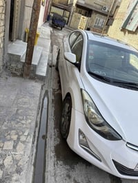 Elantraخليجي  موديل ٢٠١٣ محرك ١٨٠٠ دوش فول مواصفات ١/١.  السياره ماشيه...