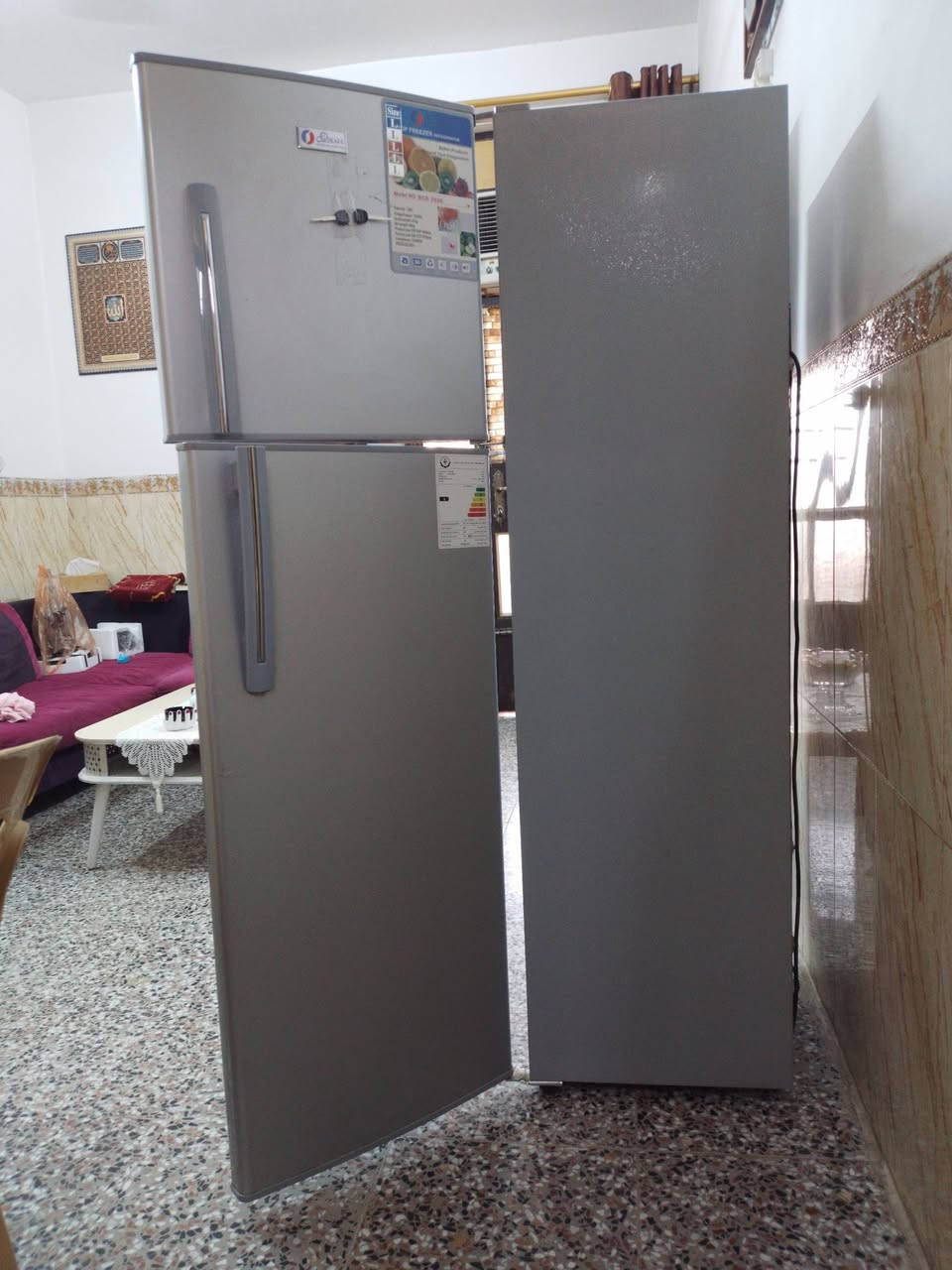 للبيع ثلاجة اخت الجديدة 16 قدم  صناعة تركية بلادية مكفوله من التصليح واي شي تجميد فول والله مكانه البياع شارع 13
سعره 275 ألف وبيهه مجال بسيط 
للمعلومات الاتصال عالخاص متواجد دائما..


**إذا كنت صاحب هذا الإعلان وتريد حذفه لأي سبب، رجاءا أرسل رسالة إلى الدعم الفني**