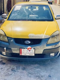 كيا ريو • ٢٠٠٧ • ضرر يمين