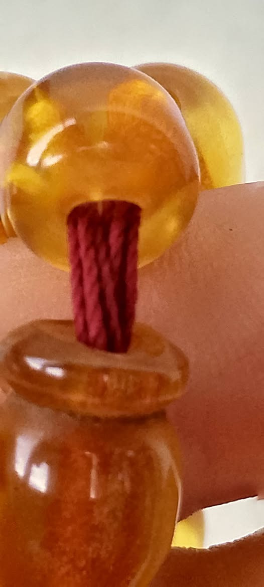 عدنا ☺️☺️
يسعد مساكم بكل خير ❤️🩵❤️مسبحة مسكي الماني انتيك عدد الحبات٣٣حبة وقياس الحبة ١٢/١٠مل وزن ٣١غرام الماذنة قسمين مقفولة ولا غلطة ❤️🩵❤️


**إذا كنت صاحب هذا الإعلان وتريد حذفه لأي سبب، رجاءا أرسل رسالة إلى الدعم الفني**