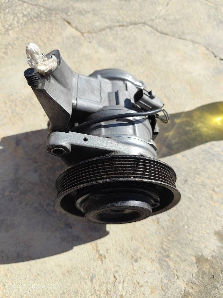 كمبريسر بطه شرط الشغل مكان الشرقاط صلاح الدين 
الي يسالني يا رقم 17 او يا رقم معرف والسعر بيش بسوق اني ابيعه اقل من السوق


**إذا كنت صاحب هذا الإعلان وتريد حذفه لأي سبب، رجاءا أرسل رسالة إلى الدعم الفني**