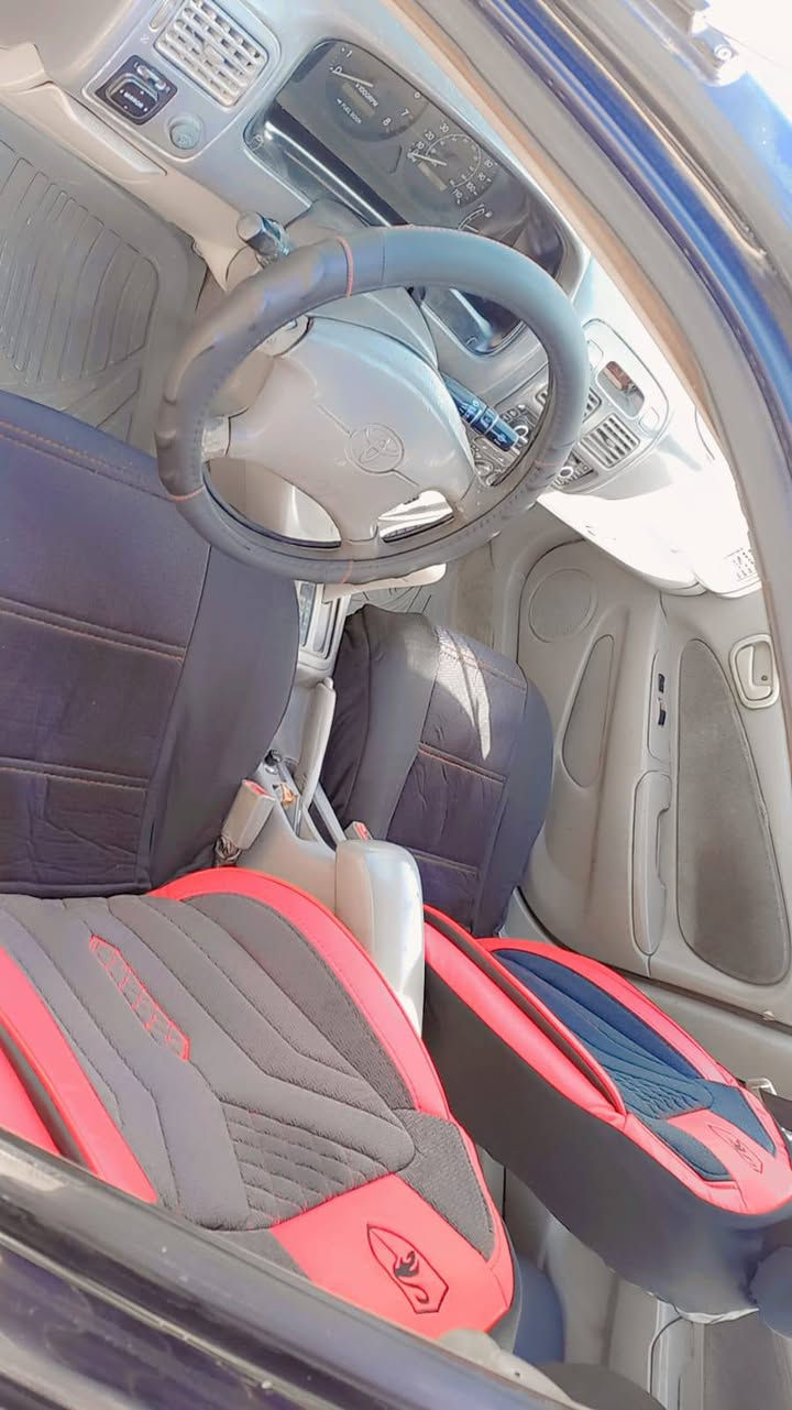 السلام عليكم كورلا رقم بغداد 2002وارد امريكي يسره بلادي تدفئه تبريد مكينه 1800السعر 57رقم الهاتف***********
