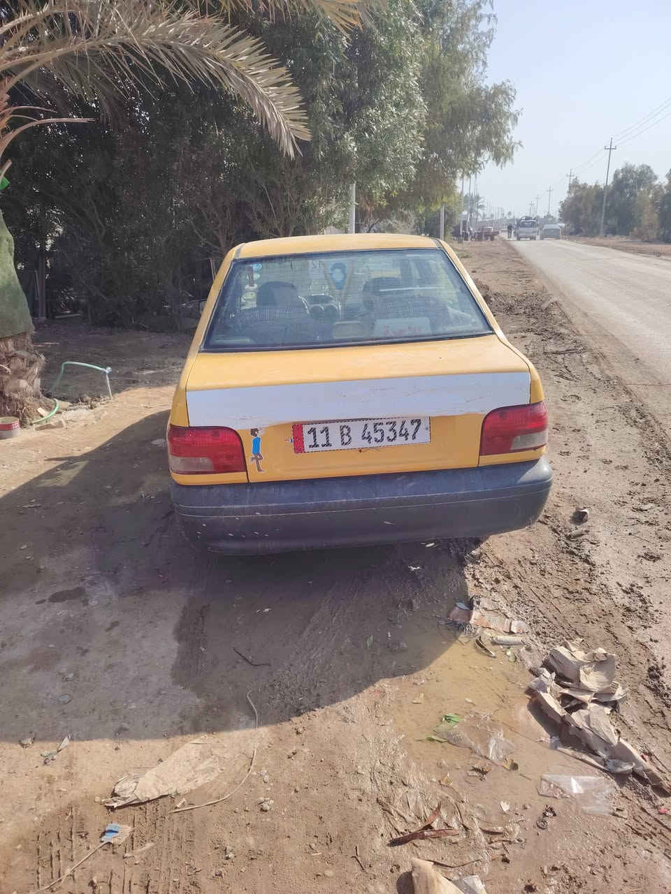 السلام عليكم سياره سايبه البيع مديل ٢٠١٢ سنويه ال ٢٨ رقم بغداد انكليزي مكاني الديوانيه ***********
