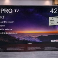 شاشة LGPRO TV 4200 سمارت   مزودة بتقنية LED Display ومعالج Quad Core ا...