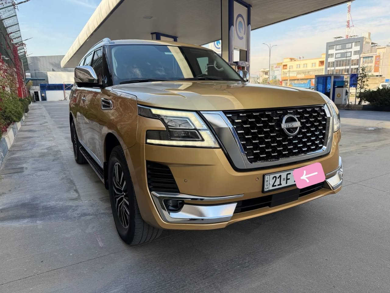 نیسان پاترۆڵ 2020 خلیجی
  مەکینە شەش بستۆن پلاتنیۆم
 فول فول مواسفات تاقانەی
 ـعیراق لەو ڕەنگە.... 
بـێ بۆیاخ بێ سارد بێ گۆڕان 
و کرانەوە
 تەنها ١١٢ هزار کم ڕۆشتوە

سعر لە کۆمێنت داوابکە ڕاستەخۆ بۆت دیت 📩 

 گێڕ و مەکینە نەکراوەتەوە بێ  عەیبە...سنەوی تا ٢٠٣١ تازەیە جام ڕەش و کتابی جام ڕەشی هاتوچۆی بۆکراوە  کامل سیرڤس کراوە  

ژمارەی خاوەنی 
***********
