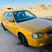 🚕 للبيع – هيونداي فيرنا 2014 تكسي 🚕 فيرنا موديل 2014 لون أصفر (تكسي)، ...