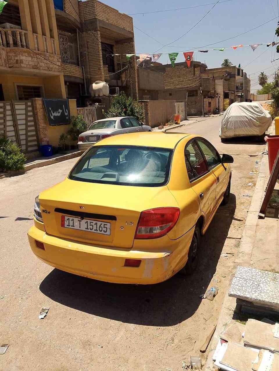 السلام عليكم كية ريو للبيع موديل 2010رقم بغداد كير عادي تبريد شغال بيهة خيط بخار بسمي تحويل مباشر السعر 30 وبيهة مجال حك الجية *********** مكاني بغداد
