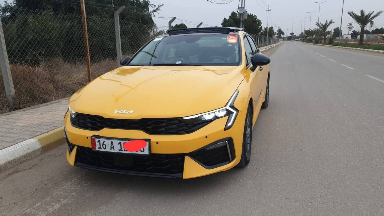 كيا K5 2024 محرك 2000 غاز وارد كوري كفاله عامه
رقم قادسيه مكانها الديوانيه 
فول مواصفات 
بانوراما 
كامره تسجيل امامي خلفي من كوريا 
شاشه كبيره وكاميرا دواره 
شفتات بالستيرن
ابل كار بلي بدون واير 
سايد بريك بصمه 
ليد امامي خلفي 
تبريد منفصل  +فتحات خلفيه للتبريد 
كير ماوس 
كشنات جلد وتدفئه 
لد امامي خلفي 
نقط عمياء 
رادارات امامي خلفي 
حساسات امامي خلفي 
بصمه وتشغيل عن بعد 

رقم صاحب سيارة
***********
