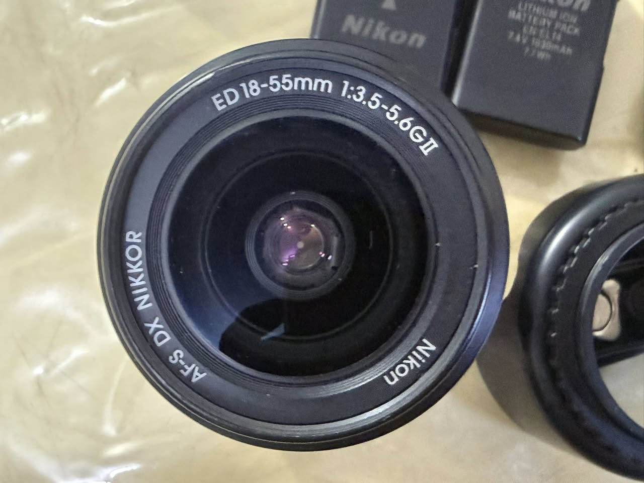 كامره نيكونD3100
مع ملحقاتها شاحنه وبطاريه عدد2
وجنطه كامله ع الفحص


**إذا كنت صاحب هذا الإعلان وتريد حذفه لأي سبب، رجاءا أرسل رسالة إلى الدعم الفني**