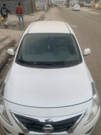 نيسان سني مديل 2020 بيه جاملغ خلفي  هندي  بليته زركه السعر 115 بيه مجا...