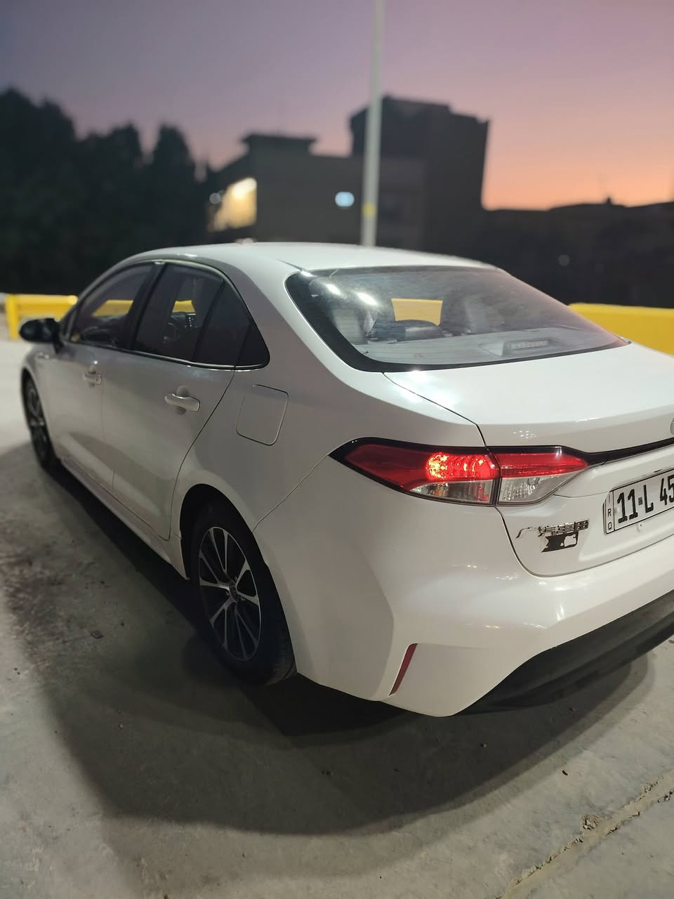 السلام عليكم
كورلا ٢٠٢٤ هايبرد تجميع الصين ماشية ٣٠ فول مواصفات عدا الكرسي الكهرباء مكفولة كفالة عامة من الصبغ والبارد 
السعر ١٤٨ 
رقم الهاتف ***********
مكاني الاعظمية شارع المشاتل مجاور محطة غسيل الاطرقجي
