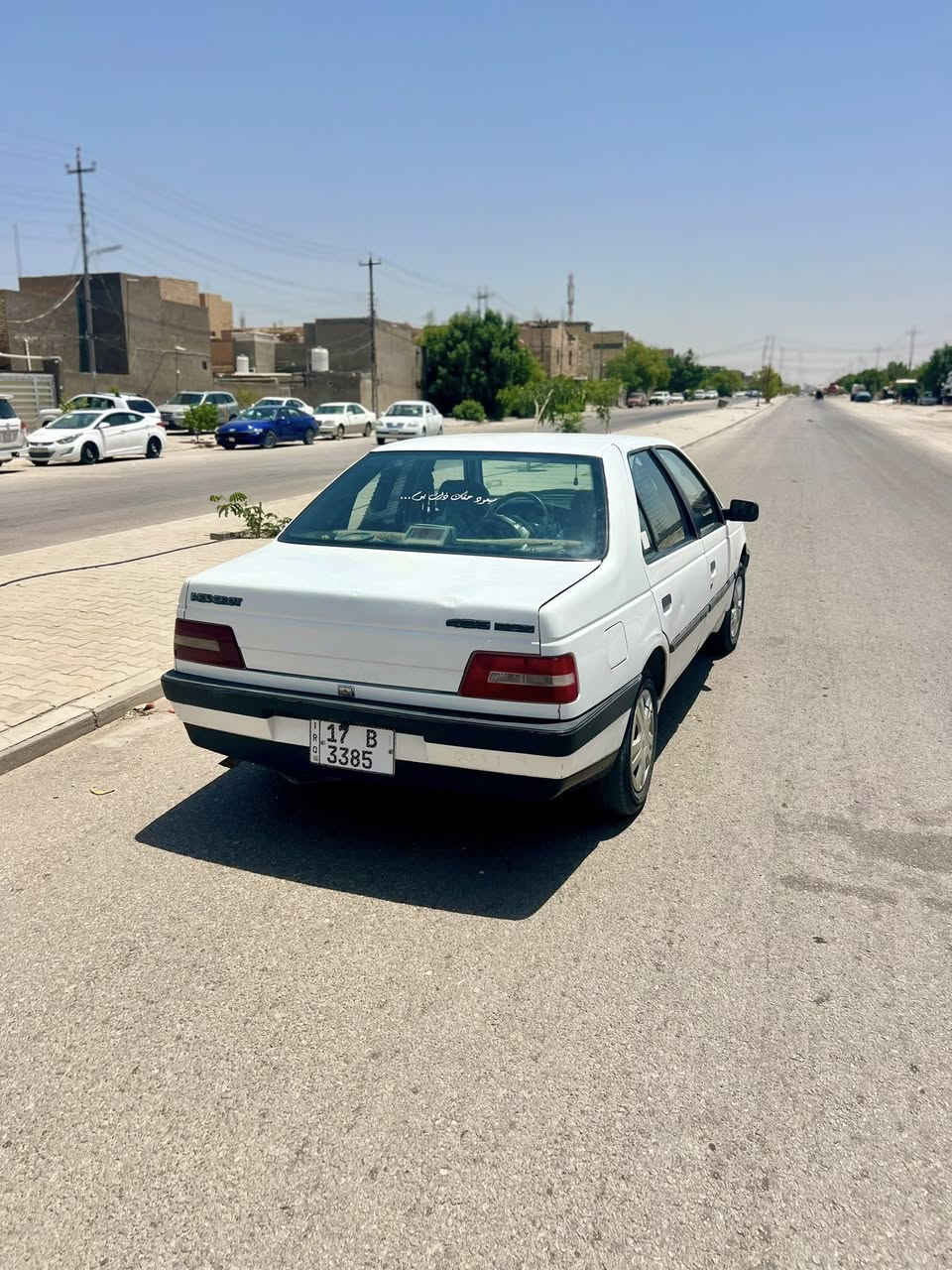 بيجو ٤٠٥ موديل ٢٠١٢ رقم مثنى الرقم الجديد سنويه إلى ٣٠ سياره مكفوله حداديه كير محرك تبريد كهربائيات كلها جاهزه السياره جاهزه مجهزه مكان السياره نجف سعر ٤٥ ورقه وبيها مجال بسيط ورايدين مدارو  مباشرتاً رقم الموبايل ***********

