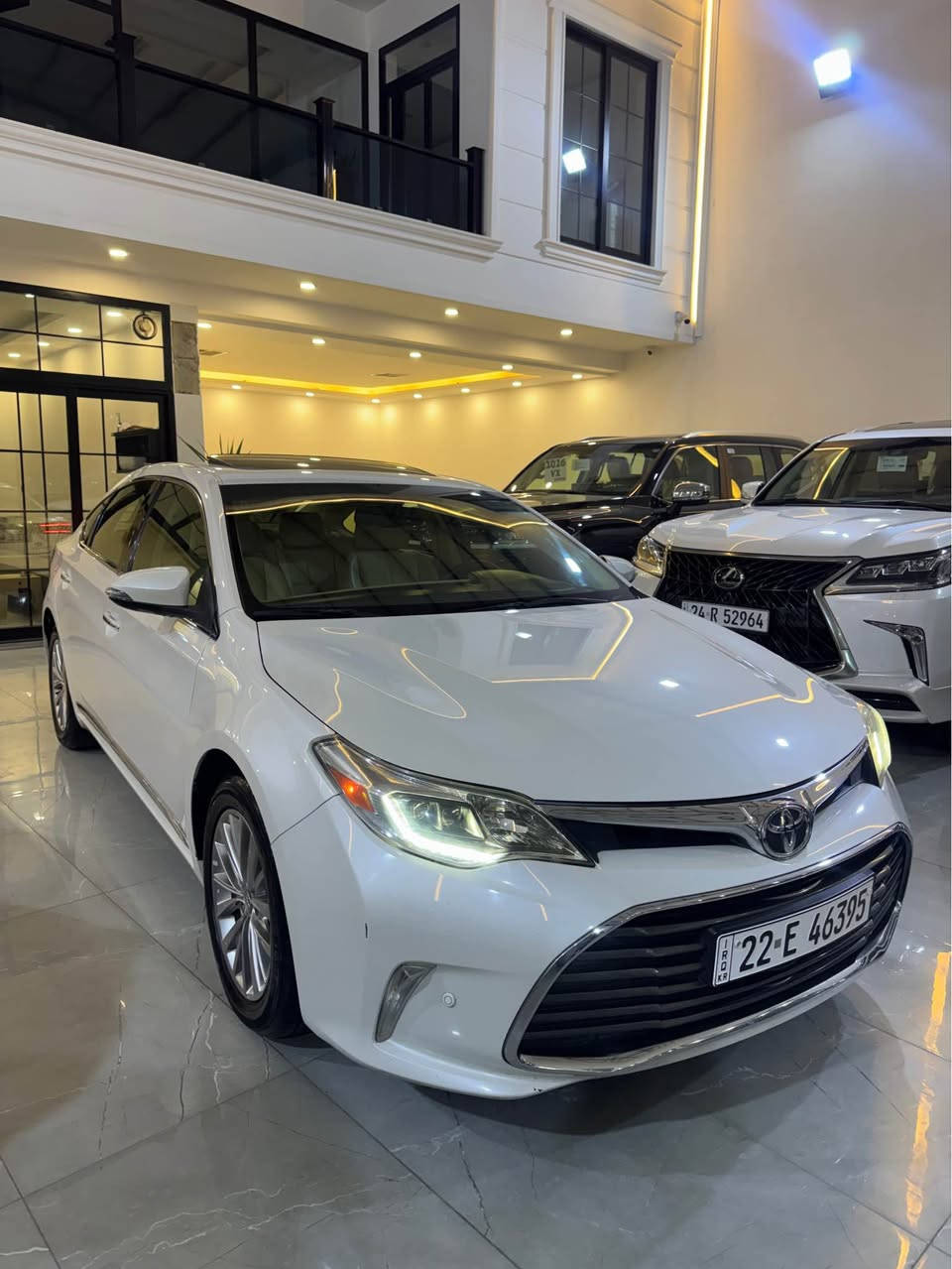 TOYOTA

AVALON

2017

LIMITED 

V6

3.5L

…………………………………………………………………………

تویوتا         ئەڤلۆن

2017          سپی

6 پستن

………………………………………………………………………….

وارد             خەلیجی

………………………………………………………………………….

114                هەزار          رۆیە

………………………………………………………………………….

مواسفات

لیمیتد

بەسمە

شغال

سیلایت

کوشن        جلد

کوشن        کارەبایی

حەساس

بلاجکتۆر

لایت         زینۆن

لایت        لید

کامێرای        دواوە

کوشن    ساردی

تەبریت        لەمس

تەبریت         مەرکزیی

3   مۆد       لێخورین

………………………………………………………………………….

بێ               بۆیاخ

بێ              تەحدیل

………………………………………………………………………….

رەقەم     و    سەنەوی   نوێیە

بەناوی     خۆمانە

………………………………………………………………………….

شوێن                 هەولێر

معرض               جوهر

………………………………………………………………………….

نرخ

………………………………………………………………………….

265                                      وەرەقە

………………………………………………………………………….

***********

(      واتس      اب      هەیە      ) أربيل, العراق
