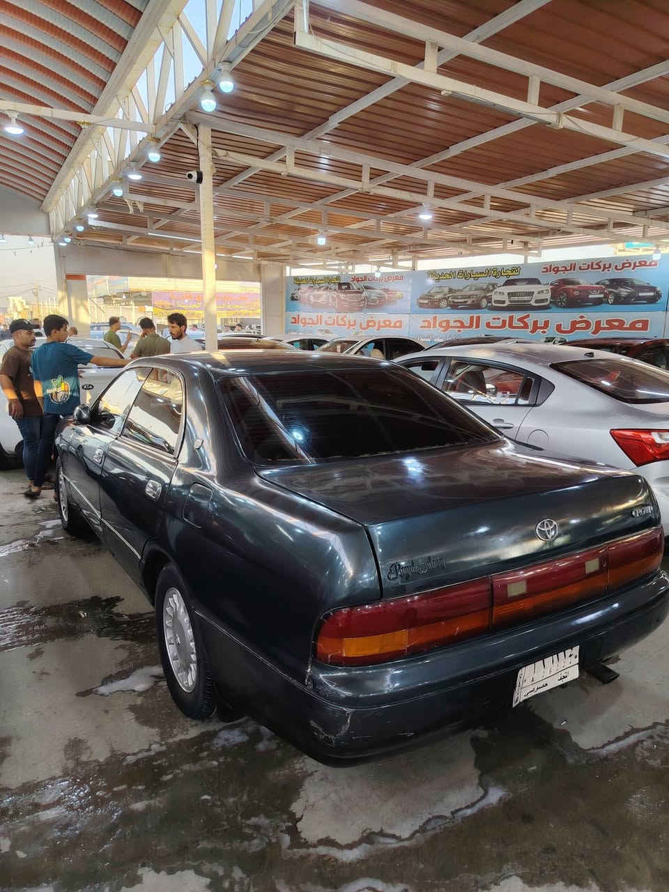 بطه متصل للبيع فقط موديل 1991 رقم نجف سنويه لل2027 راعيها بالنجف كفاله كص ونقل جثه اصوليات مصبوغه عام جماليه مكانها نجف مكينتها بيها براص ***********
