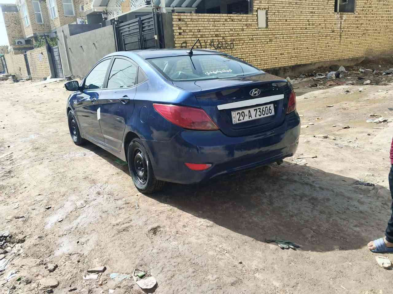 اكسنت موديل 16
قبق جنطة حادث امريكا

جاهزة حدادية وتخم تاير جديد 

رقم دولي

السعر 73 قابل للتفاوض 

ناصرية مركز

***********2
