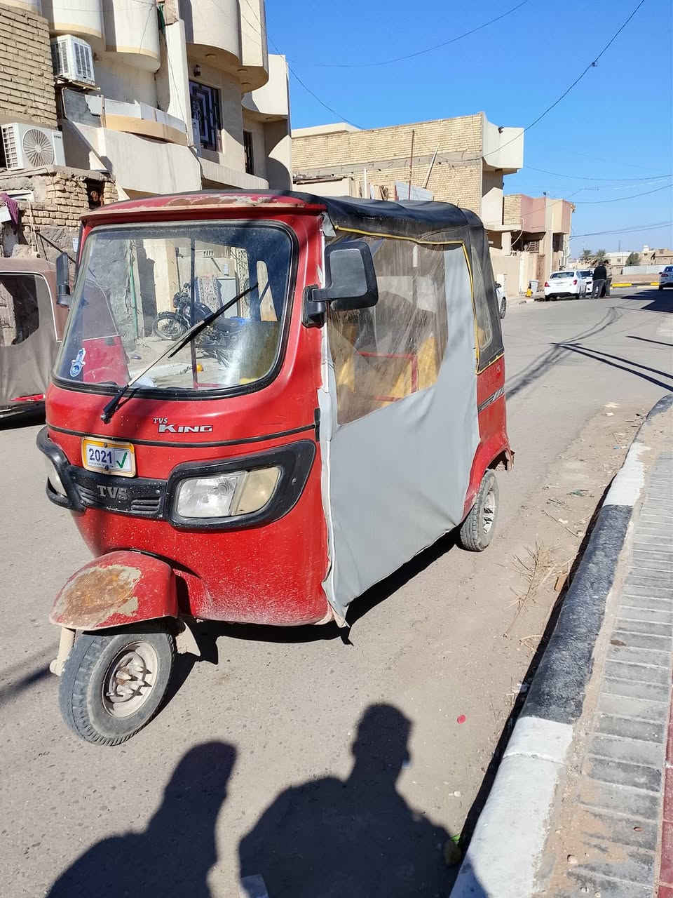 تي في اس موديل 19بيها مكينه 20 كامله مكمله سعرها 4ملاين وبيها مجال مكاني كربلاء ***********
