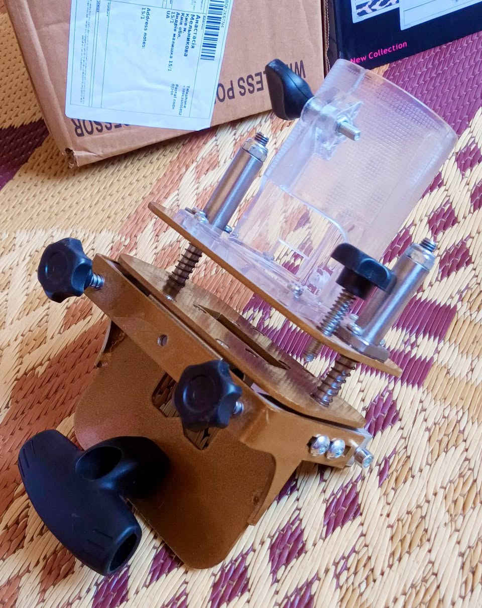 فريزة خشب كهربائية (Wood Trimmer) موديل M1P-3701 بقدرة 800 واط 220 فولت وتستخدم في أعمال النجارة والنقشات الدقيقة


**إذا كنت صاحب هذا الإعلان وتريد حذفه لأي سبب، رجاءا أرسل رسالة إلى الدعم الفني**