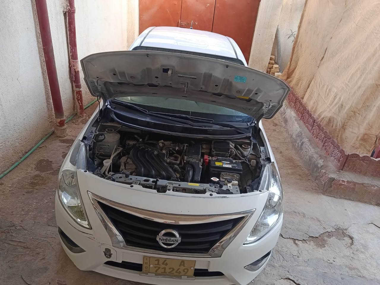 نيسان سني. كفاله فقد بيهة شخوط قليله بالصفحتين سنويه لل2030 سياره حلوه ونضيفة كير ومحرك كفاله ماناقصهة اي شي مديل 2019 سعر 103 وبيهة مجال قليل رقم *********** الزبير, البصرة
