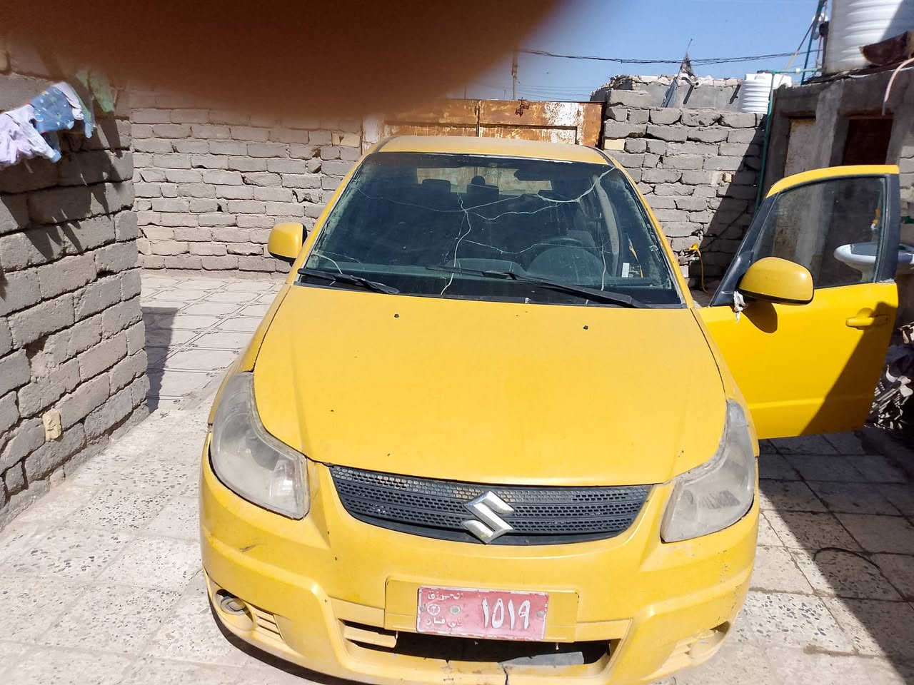 سلام عليكم سياره زازوكي ياباني 2008
بسمي مكينه كير كورلا حداديه كهربايات السعر 23      المكان ناصريه غراف رقم الهاتف  ***********.
