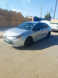كورله امريكي 2021 مواصفات Le الضرر الچاملق الخلفي  وبونيد سرقه من السي...