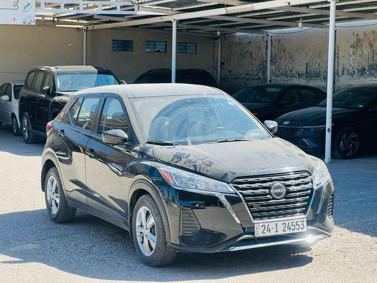نيسان كيكز 2023 قطعطين صبغ ايرباك بس ستيرن طاك راجعين شريكه 

سياره مرقمه باسمي شرط التحويل 

***********

مواصفات       سعر 125 ورقه 

بصمه 

شاشه كبيره كاميرا 

ستيرن تحكم من الجهتين 

رادار امامي 

رادار جانبي 

رادار خلفي 

حساسات خلفيه 

عنوان قضاء عقره دهوك, العراق
