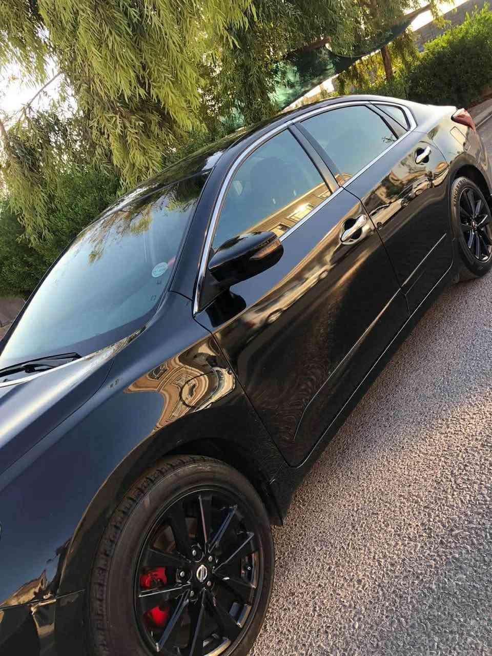 Altima ￼/2018/SV plus 
نيوجاملغ بشته وه لاى سايقي له كه ل ده ركه ى سايقي كليره جه مپه كى حه فيفى هه يه پشته وه 
 بئ ژووره بئ ارباگ پيش كه بس داوي ١٢٦ وه رقه كه ميك مه جال سه نه وى نيوه يه هه تا ٢٩ 
*********** ￼ أربيل, العراق
