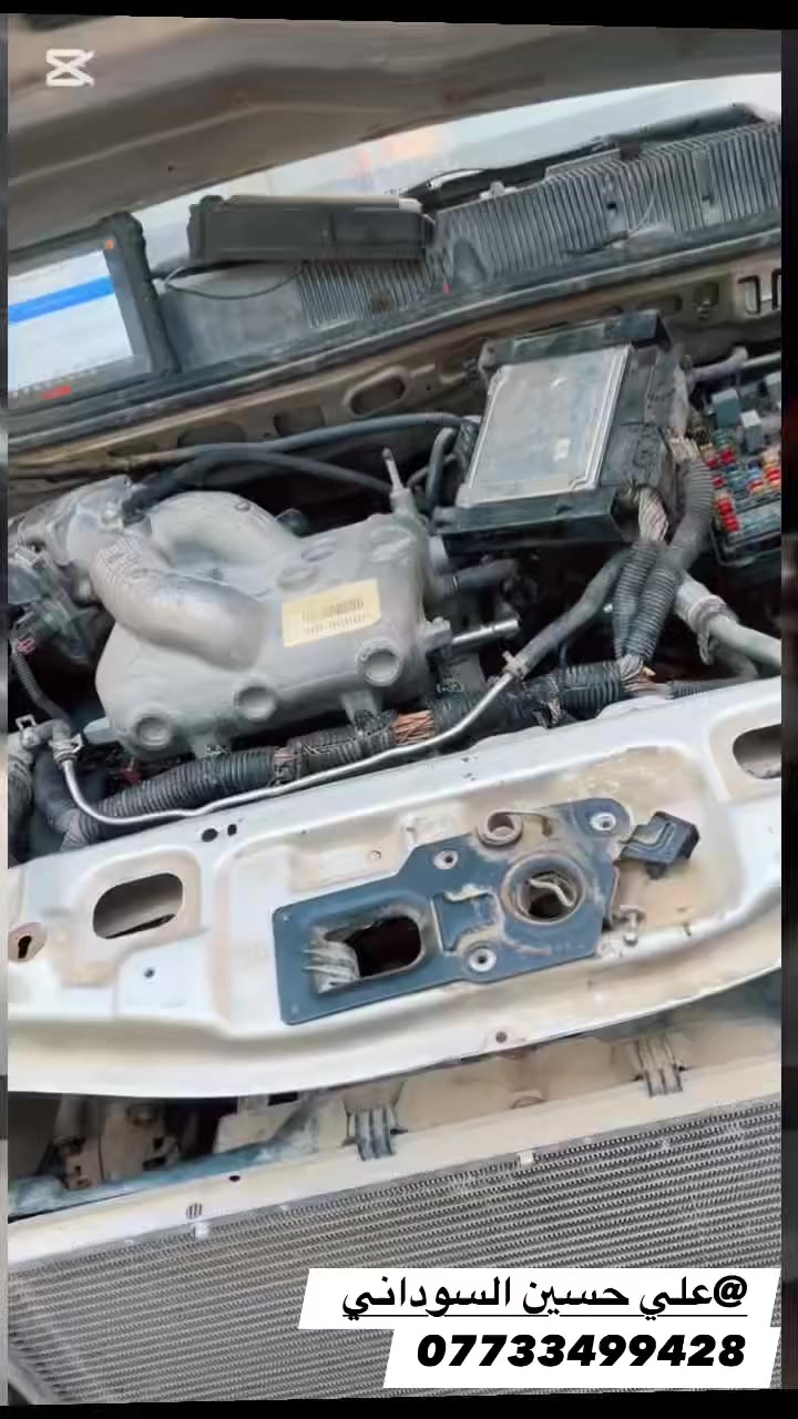 (رمضان كريم علينا وعليكم انشاءالله) تابعو ونطوني رئيكم الي جانت مهجومة هاي
هواي نواقص جانت بيهة
مثل حساسات vvt ولا واحد سليم
فيشة السلكتر الخاصة بل كير مكسورة
صوندات الهواء ماكو
وهواي شغلات اذا اسوي بيهة قائمة متخلص اختصرته الكم
تحياتي للجميع 
للاستفسار الاتصال 
*********** 
@الجميع
