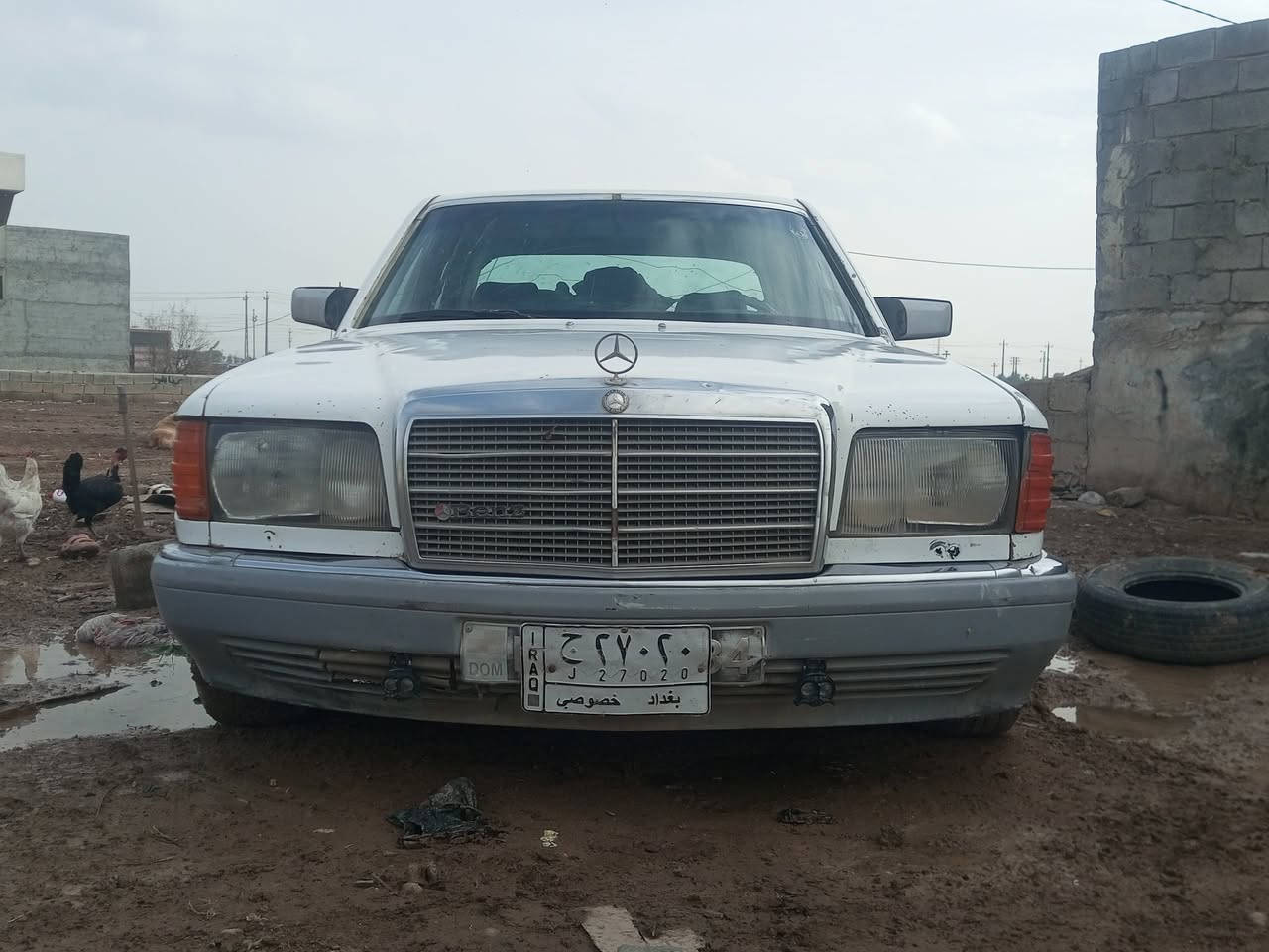 مارسدس جامبو لبيع موديل 83بسمي مكينه وكير ملكه رقم ***********
