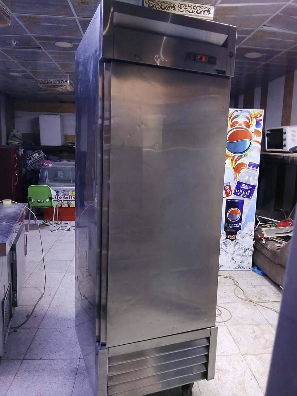 براد ينزل سالب ٣ تبريد
ارتفاع أكثر من مترين عرض ٦٥ نزال ٨٠
بغداد مكانة شراي خاص
متوفر براد تحضير  بيتزا وبراد مقبلات


**إذا كنت صاحب هذا الإعلان وتريد حذفه لأي سبب، رجاءا أرسل رسالة إلى الدعم الفني**