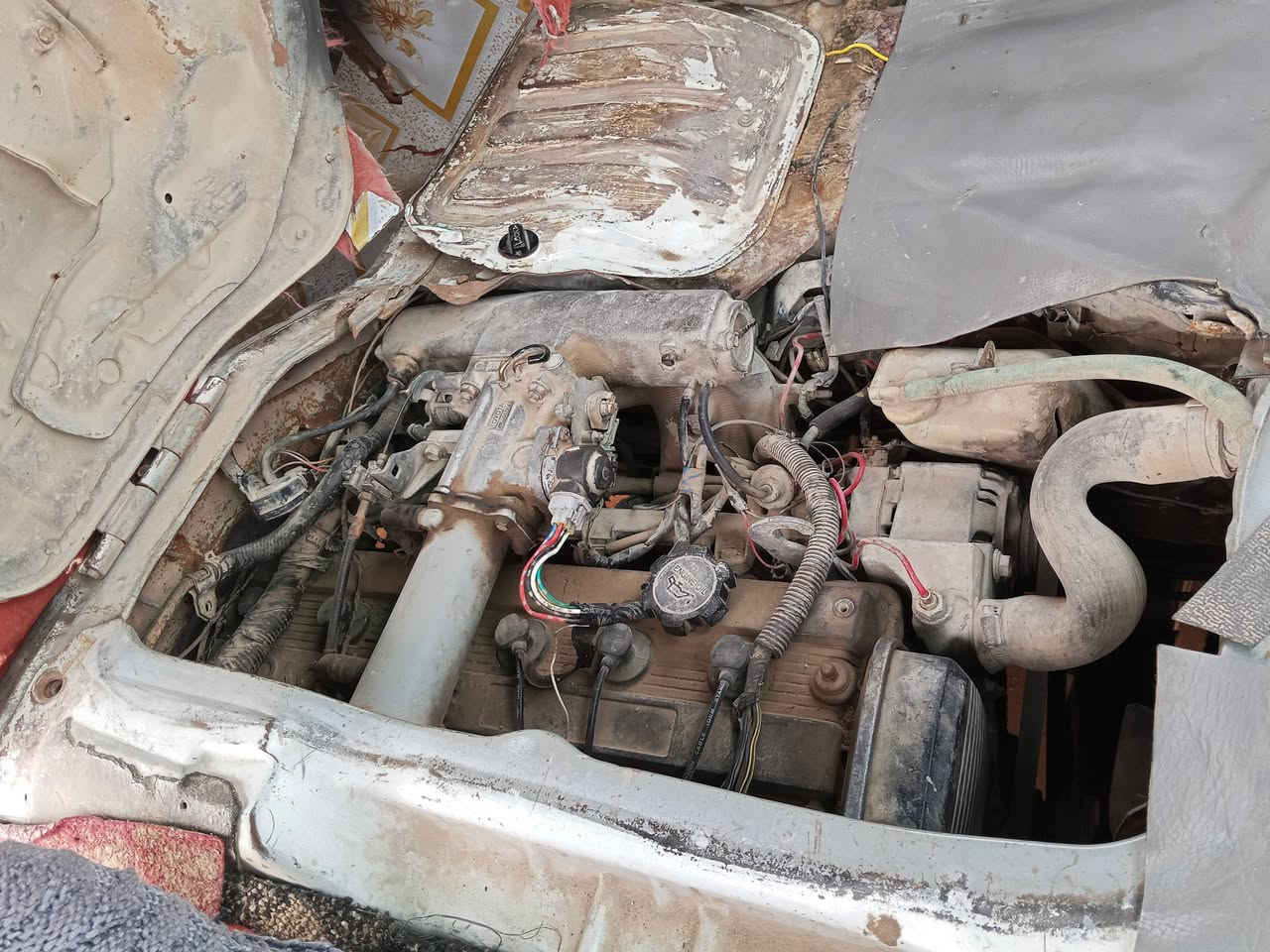 السلام عليكم جنبي 2006 محرك ونجي 2500 خير من الله رقم نجف راعيه موجود مكاني واسط  ***********
