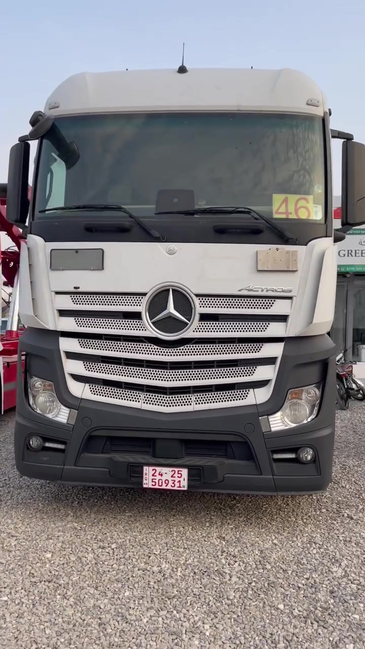 Actros. 2016.  2543. سيارة جديدة مقفول ماشي. 700م.  عنوان السليمانية ***********
