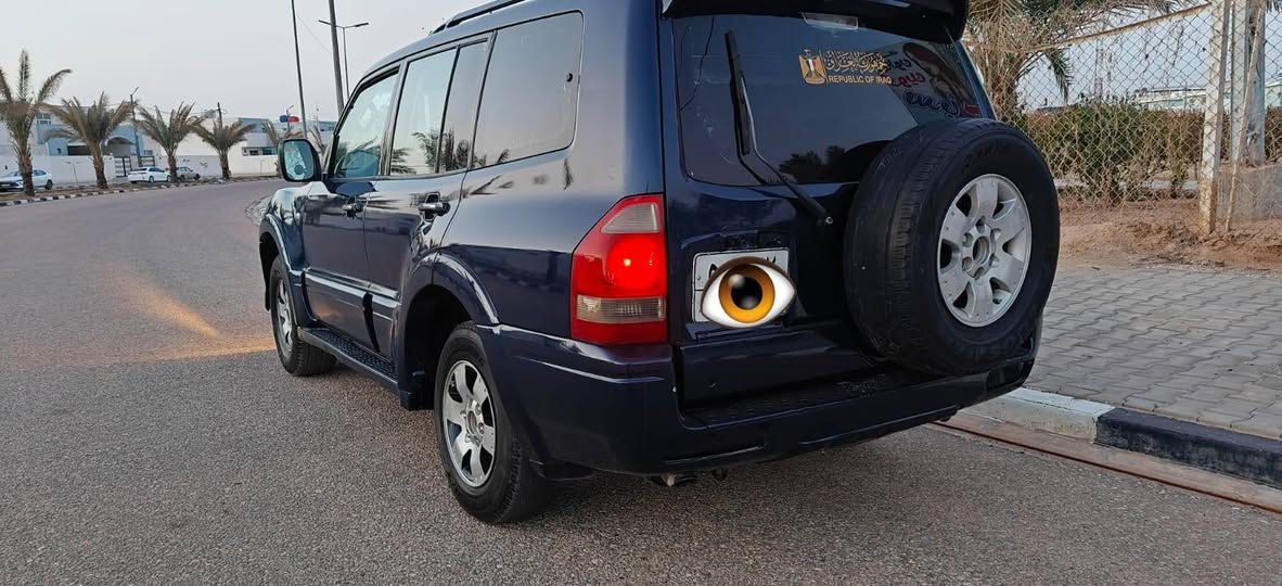 باجيرو موديل2004 محور مكينه ياباني كفاله رقمه سليمانيه عندي فقط سنويه استنساخ مكفوله سرقه وعشاير السعر 40  وبيه مجال للاستفسار ع الرقم ***********
