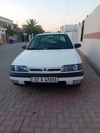 نيسان صني • موديل ٩٠ • مكينة وكير ضمان
