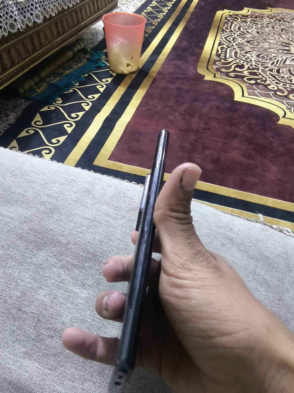 Note 20ultra ذاكره 256
بصمه فيس ايدي قلم  كلشي شغال 
مستبدل شاشه اصليه 
ببجي 90فريم 
لضهر مكسور 
سعر 275 وبي مجال
مكاني بغداد زعفرانيه ماعندي توصيل


**إذا كنت صاحب هذا الإعلان وتريد حذفه لأي سبب، رجاءا أرسل رسالة إلى الدعم الفني**