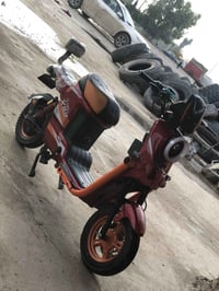 دراجة X900 • بطاريات جديدة • شغالة