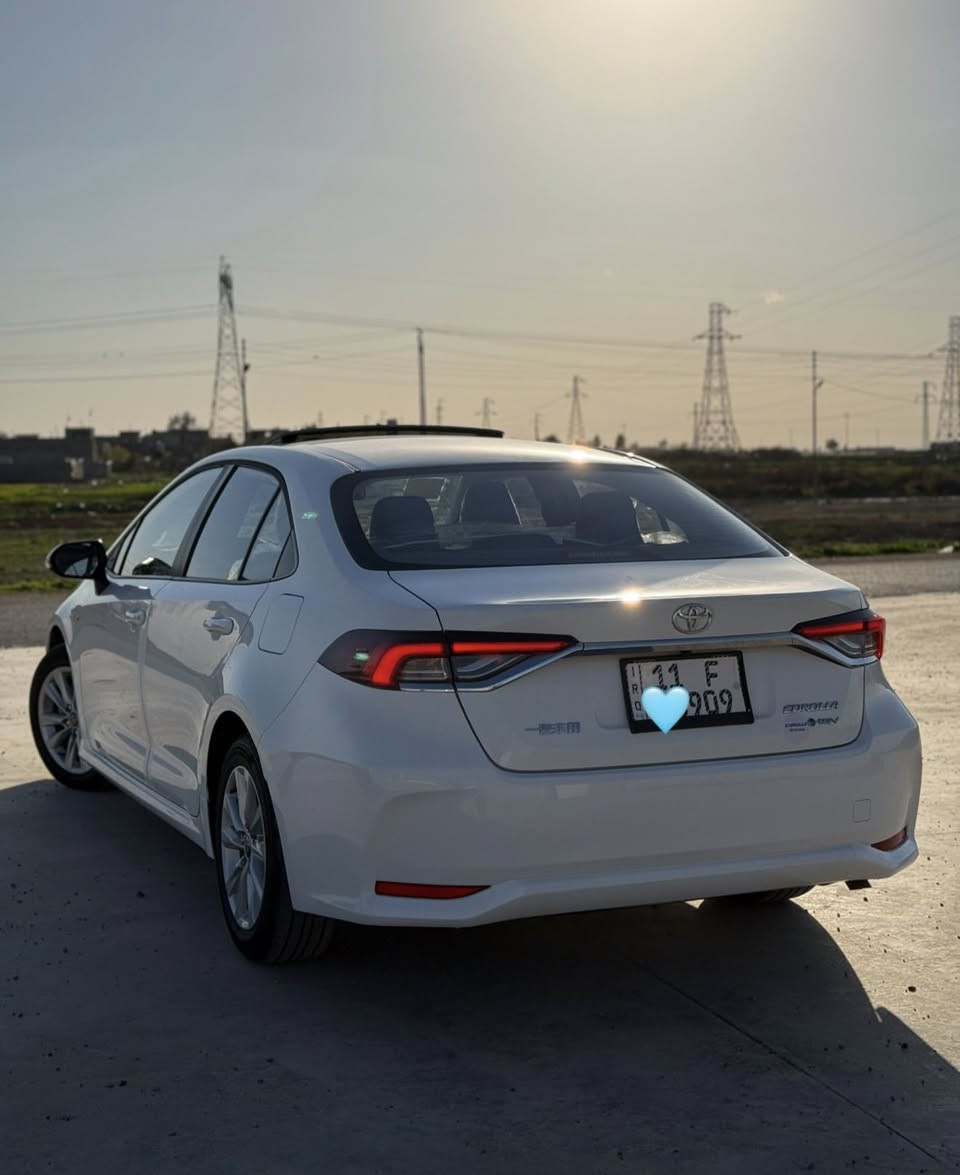 للبيع بسعر مناسب
كورلا موديل 2025 شكل الخليجي  هايبرد HEV رقم بغداد مميز بسمي سنويه رقم هزه جديد لحد 2030 شرط التحويل سيارة خليجي بدون ضرر كفاله عامه فول مواصفات 1/1 سياره ماشيه 14الف فقط سيارة على حال الوكاله بعده لوك السعر 152 وبيها مجال حك الجيه مكان السياره بدوز وشراي يتصل على الرقم ***********
