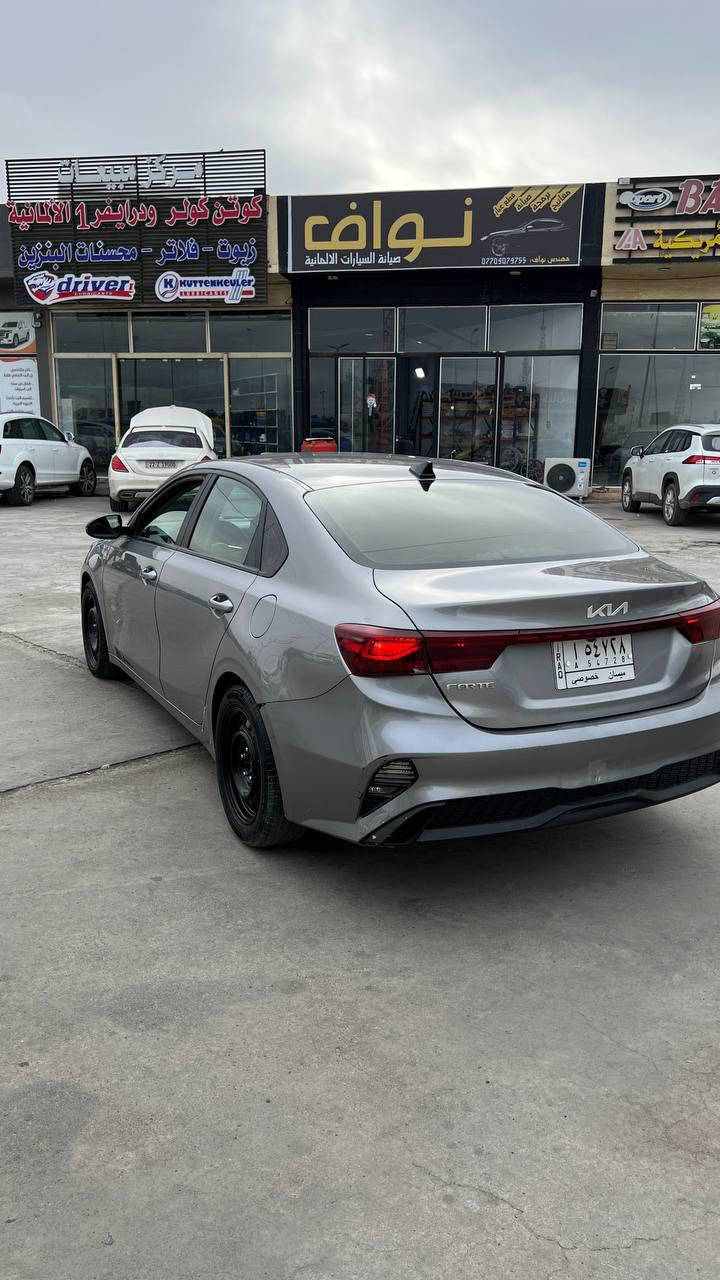 كيا فورتي
🔥 الموديل: 2023

🔥 الممشى: 127 ألف

🔥 المحرك: 2000 دوش

✨ المواصفات:

3انضمه قياده

✔️ شاشة معلومات وترفيه

✔️ كاميرا خلفية

✔️ حساسات خلفي

✔️ تحكم بالدركسون

✔️ مثبت سرعة

تحديد مسار

✔️ بلوتوث + USB

✔️ نظام صوتي ممتاز

✔️ مكيف ثلج ❄️

✔️ مرايا كهرباء

✔️ نوافذ كهرباء

✔️ قفل مركزي

✔️ إيرباكات 

✔️ ABS + نظام ثبات

📌 حالة السيارة:

رقم معوقين 

مبدل جاملق صفحه الراكب وبارد ولبنيد ولباب بارد اثر الحدث 

💰 السعر: 129

📍 الموقع: البصره

📞 الرقم: ***********
