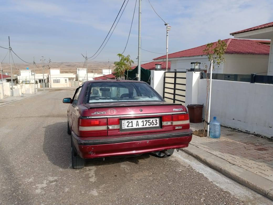 من رخصة الادمن للبيع فقط مازدا موديل ٩١
سيارة نظيفة وبدون صبغ
كير ومحرك وتحويل بشرط +كوبون بنزين
عنوان سيارة/كركوك
السعر /٥٠ ومجال بسيط جدا
*********** كركوك, العراق
