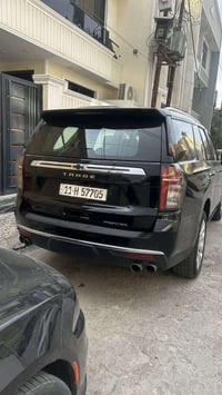 تاهو موديل 2022 براميرا فول مواصفات للأخير ماشية 77km مكفولة بيها بارد...