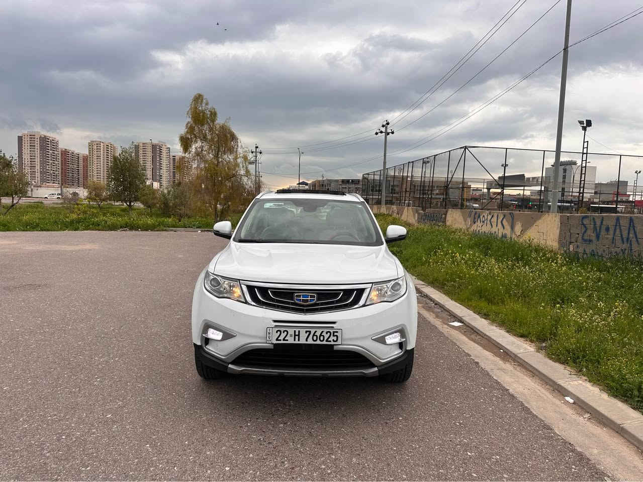 جيلي ام كراند 2021 فول مواصفات ده عامي بو ده عامي به شه رت سيرفسي هه موو له شه ريكه كرايه  هه موو شتي نويه 
122 ورقه 
***********
*********** أربيل, العراق
