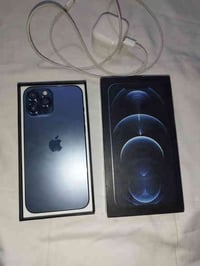 ايفون ١٢برو ماكس جهاز مكفول سابقا ع ايدي شتريته جديد لكن وكع قبل فترة ...