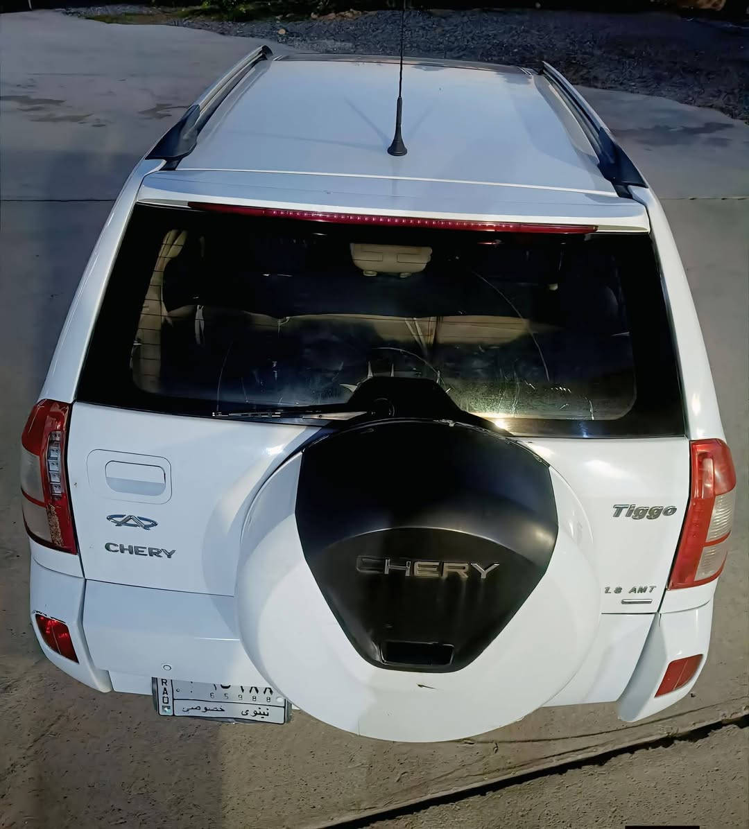 شيري تيكو 2013 اللون ابيض
كير كهربائي

كير توماتيك + عادي

نظام ايكو صرف اقتصادي

تحكم مري

تحكم استيرن

تدفئة + تبريد

تدفئة كشنات 

تايرات جدد 

قفل مركزي 

جامات سنتر لوك  

سلايد تنته 

السياره حره 

 ...السيارة جاهزة ...السعر 68

رقم السياره نينوى .. 
مكان السيارة موصل..النمرود 
#ملاحظه سياره صاحبها الشرعي لايمتلك موحده في الوقت الحالي 
***********
