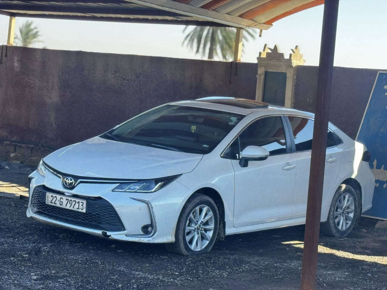 السلام عليكم كورولا ساز موديل 23 للبيع مكانين بارد للاستفسار :***********
