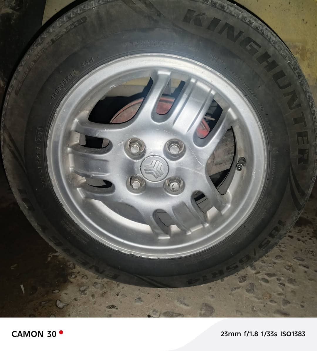 سلام عليكم ويلكام هوة وتايرة بعدها جديد تخم للبيع سعر خاص ويل مال سايبة ب7 مستخدم وبربين بعدة بچيسة ب15 لبيع  (***********) ولشراي بي خير ويدلل
