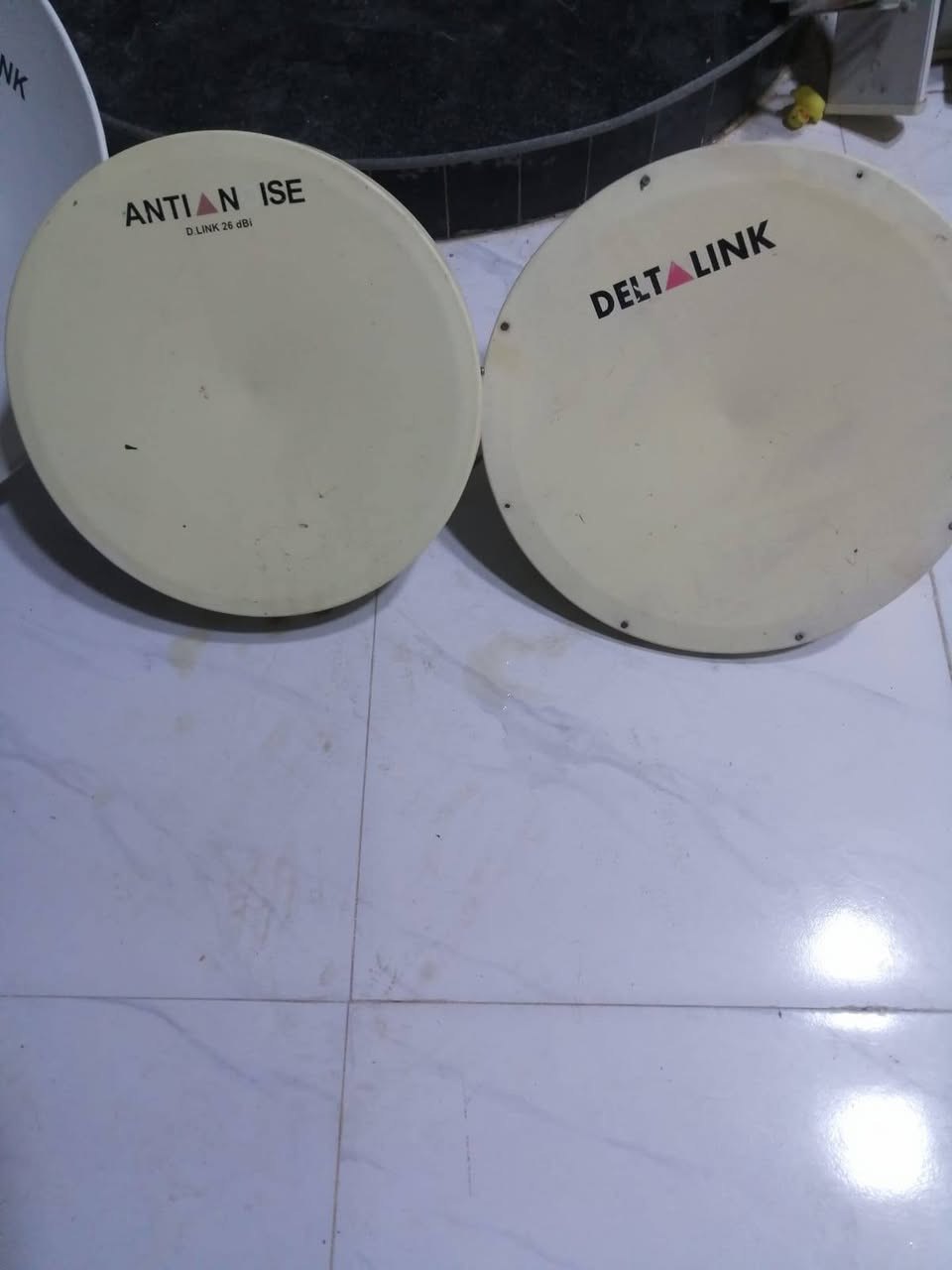 روكت XW
بور بيم     Gen2 5AC تك مع المحوله

دشششش  30

سكتر GPS UBNT 

3011 قطعتين نضيف جدا

بور سبلاي بالكارتون قطعتين

بورسبلاي مستخدم نضيف جدا

روكت  A.C جديد فقط بدون كارتون

1036  10G

1036 4d SFP
    
                                                                              10g    1009.           

                                                                        4011 

سسكو 16 بورت. A.c

هب تيبلنك 24 بورت A.C

كونفيرتر. زوج مع المحوله مع SFP

هبات  5 بورت ميكا كل البورتات

سكتر تيتانيوم 2.4

                                           

                                             

                                                     روكت M2 XW

   
 M5 M2                    

 912 M2

                                                          

                                                         

                                               
                                                           

مايكروتك 

بلوستروم.    950

912 6g قطع جدا جديده
زوجين 

بور بيم  عدد قطع نضيفه جدا

 

سويج 1036 بلاص جديد بالكارتون

2011 شاشه

سويج سسكو 2965

سسكو 24 بور 2 G

سكتر  زاويه 120  عدد  قطعه مع اسميات 

سكتر مع 912 عدد  

5g 912

دش 30 زوج

دشات ميموسا زوج

انتي نويز 26

انتي نويز 23

 راك   6 مع  ڤان سيار مع باج بنل

راك 9u

راك 4u
 

متوفر توصيل لكل محافظات العراق
***********

ضمان فحص وتشغيل

ملاحظه ملاحظه:::

متوفر اتصال او وتساب فقط فقط
