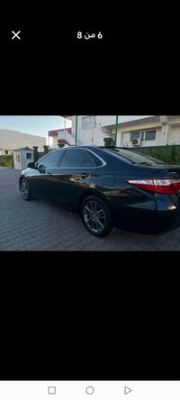 كامري SE • ٢٠١٧ • كوشن جلد