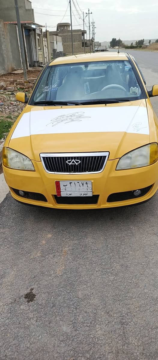 السلام عليكم
شيري كوين2013رقم نينوى هيئة وغرامات صفر مصبوغه عام جماليه بدون حادث طخم تاير وباتري جديد شرط التحويل وكاله مكاني السياره الموصل الايسر السعر35وبيها مجال حك الجيه للاستفسار الاتصال 
***********
***********
