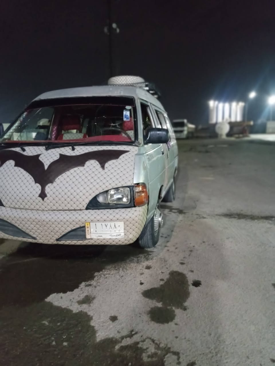 سلام عليكم. كيه فان للبيع محرك vvtففتي سياره دواخل مدوشمه سياره نصبه حلوه للستفسار الاتصال. ***********.
