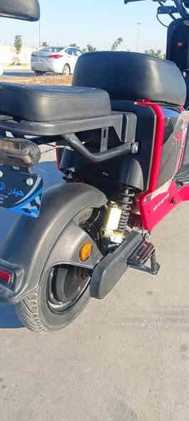 السلام عليكم
دراجه شحن للبيع
موديل 2025 مستخدم شي قليل
نضيفه حيل
السعر 550 وبي مجال قليل
الاتصال *********** الخاص مفتوح
