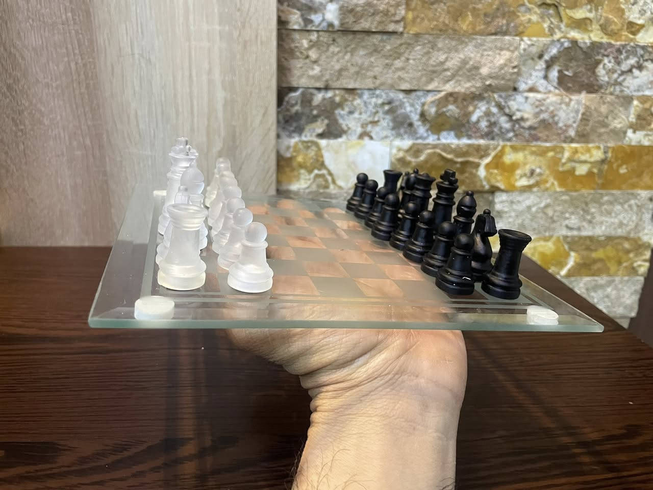 شطرنج زجاجي


**إذا كنت صاحب هذا الإعلان وتريد حذفه لأي سبب، رجاءا أرسل رسالة إلى الدعم الفني**